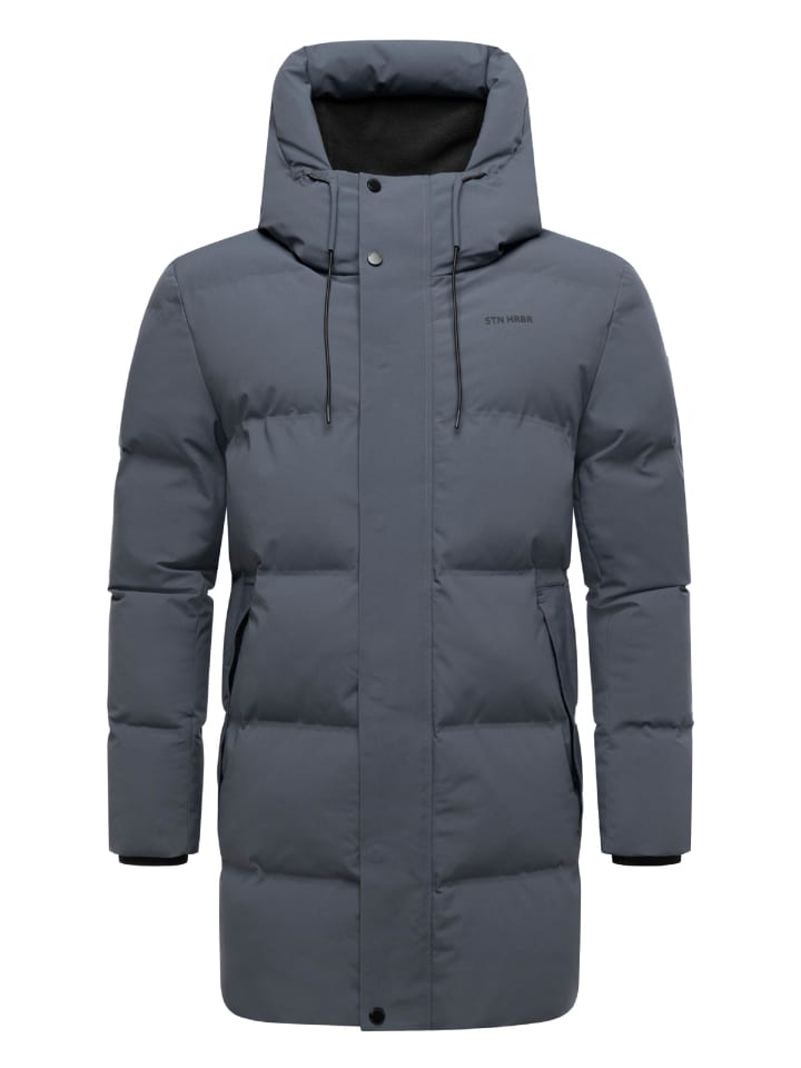 Kurzmantel Darianoo XX in Stone Blue