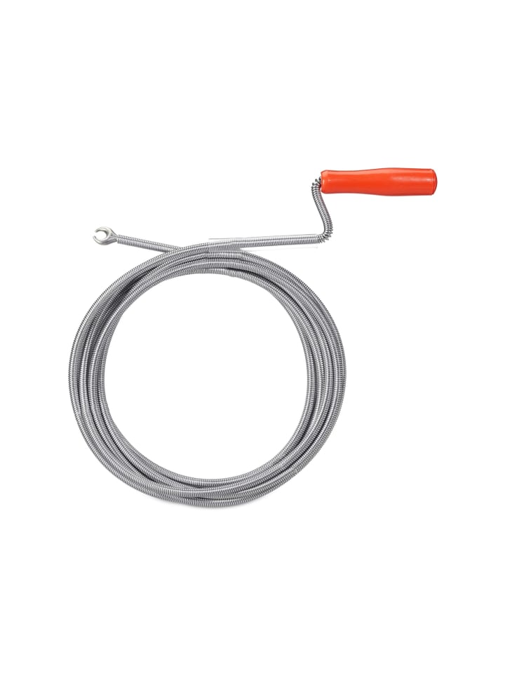 Rohrreinigungsspirale in Silber - (L)5 m