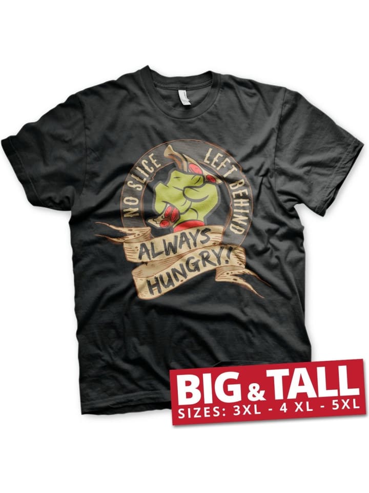 T-Shirt in Schwarz