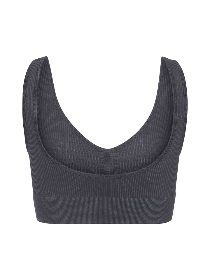 Sporttop in anthrazit