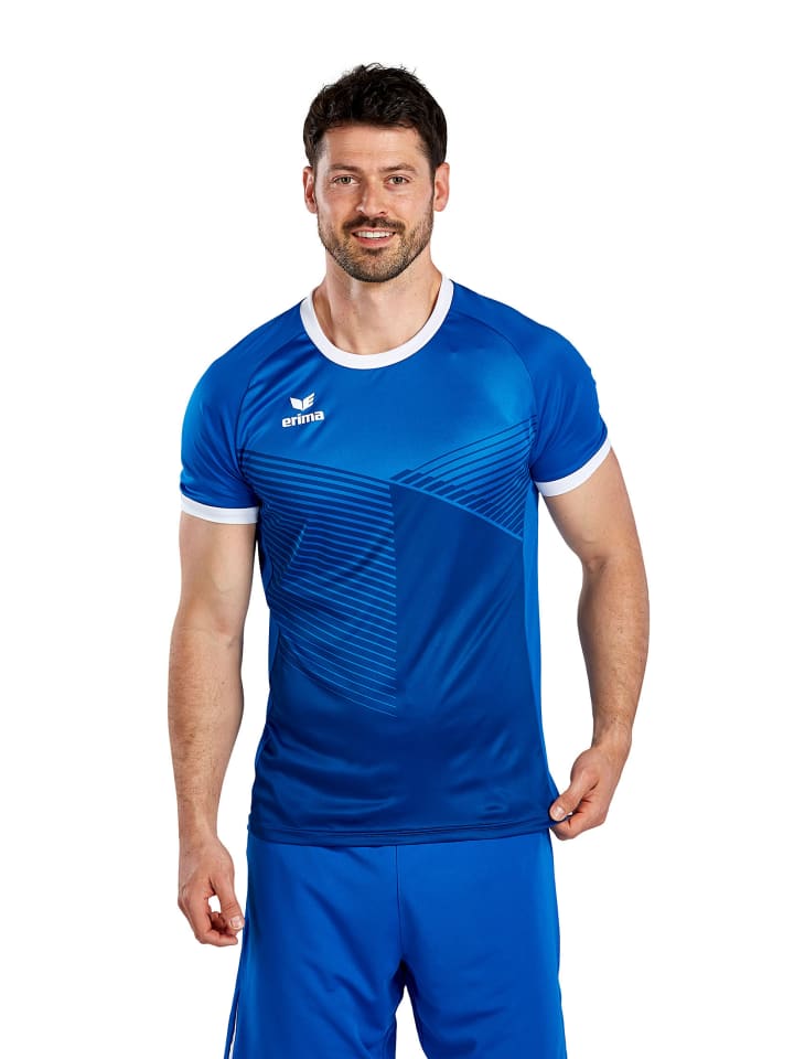 Herren Mantua Trikot in new royal/weiss