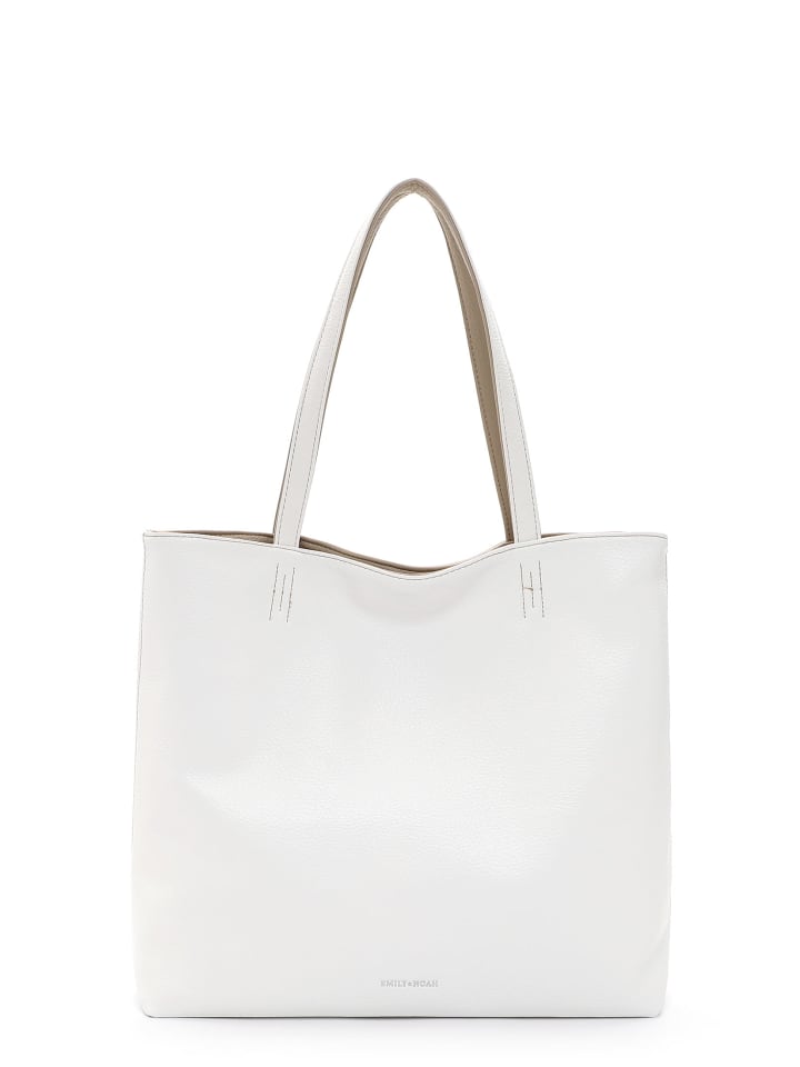 Shopper E&N Eva in white