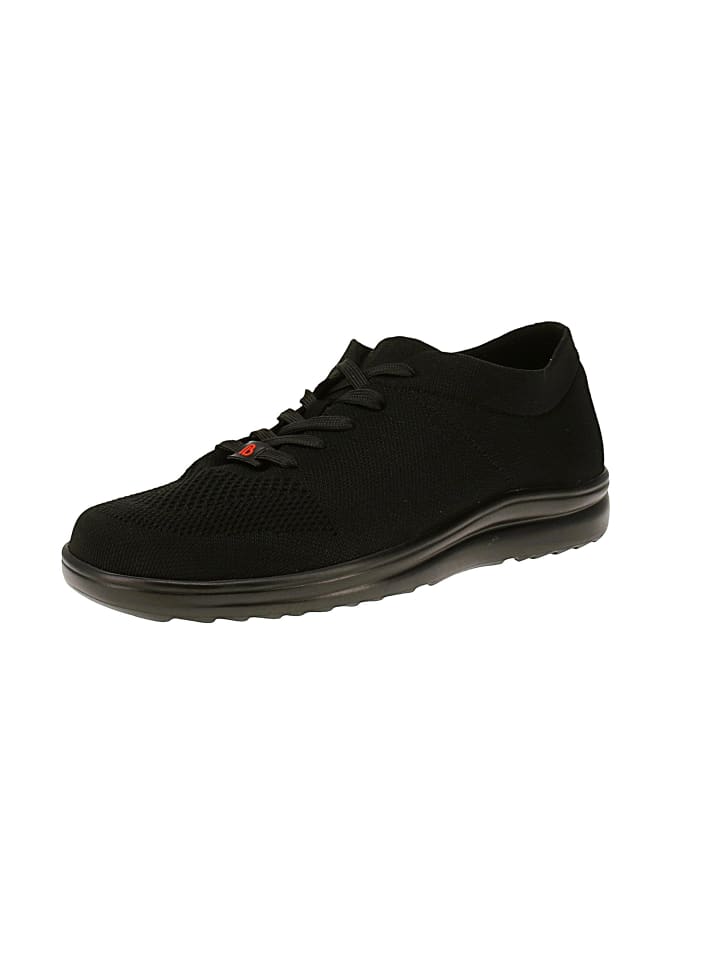 Sneaker low Allegro in Schwarz