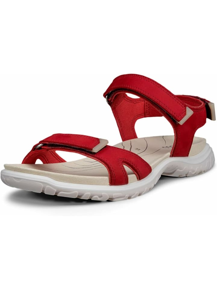 Riemchen Sandalen für Damen in rot