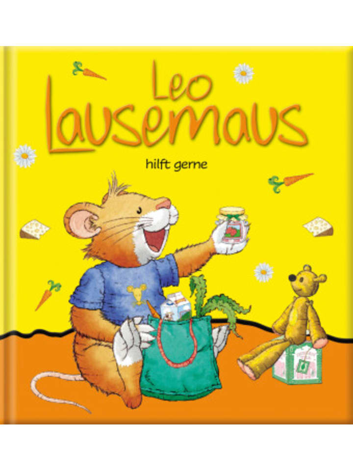 Buch - Leo Lausemaus hilft gerne