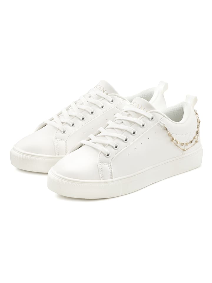 Sneaker in weiß