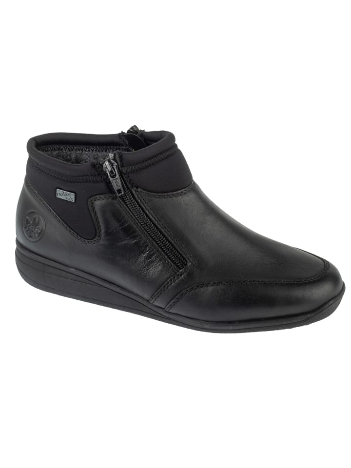 Rieker Booties in Schwarz