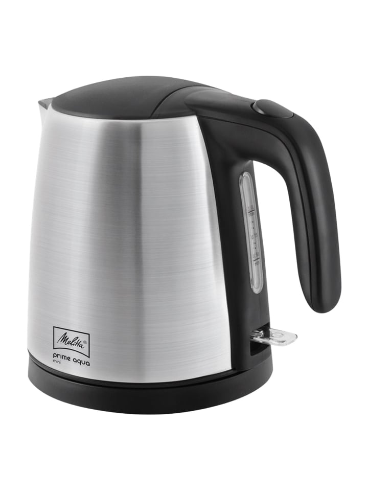 Wasserkocher Prime Aqua mini 1018-01 in silber