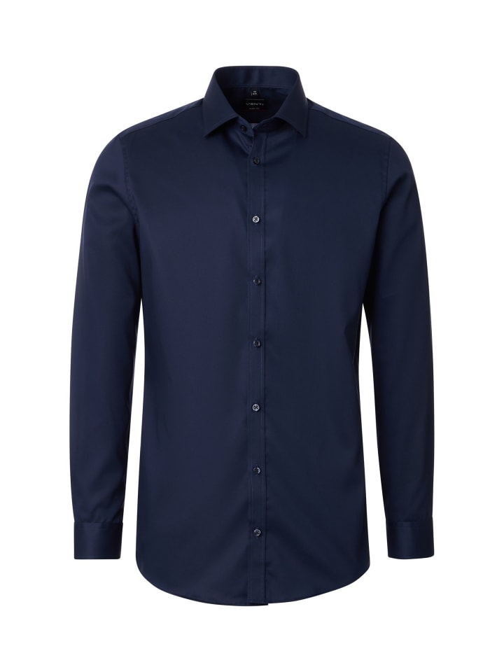 Businesshemd in Blau