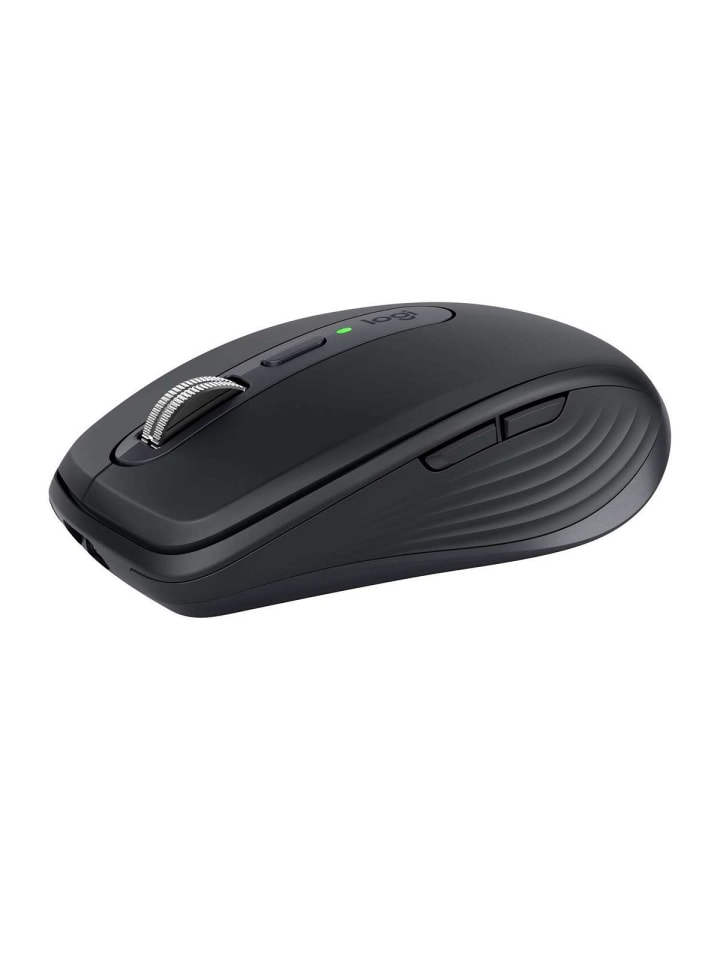 MX Anywhere 3 kompakte Maus Kabellos ergonomisch USB-C Bluetooth Grafit