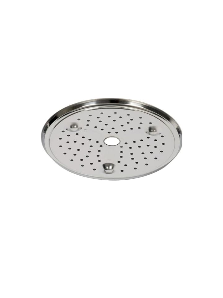 Zubehör Rost für Schnellkochtopf Edelstahl in Silber