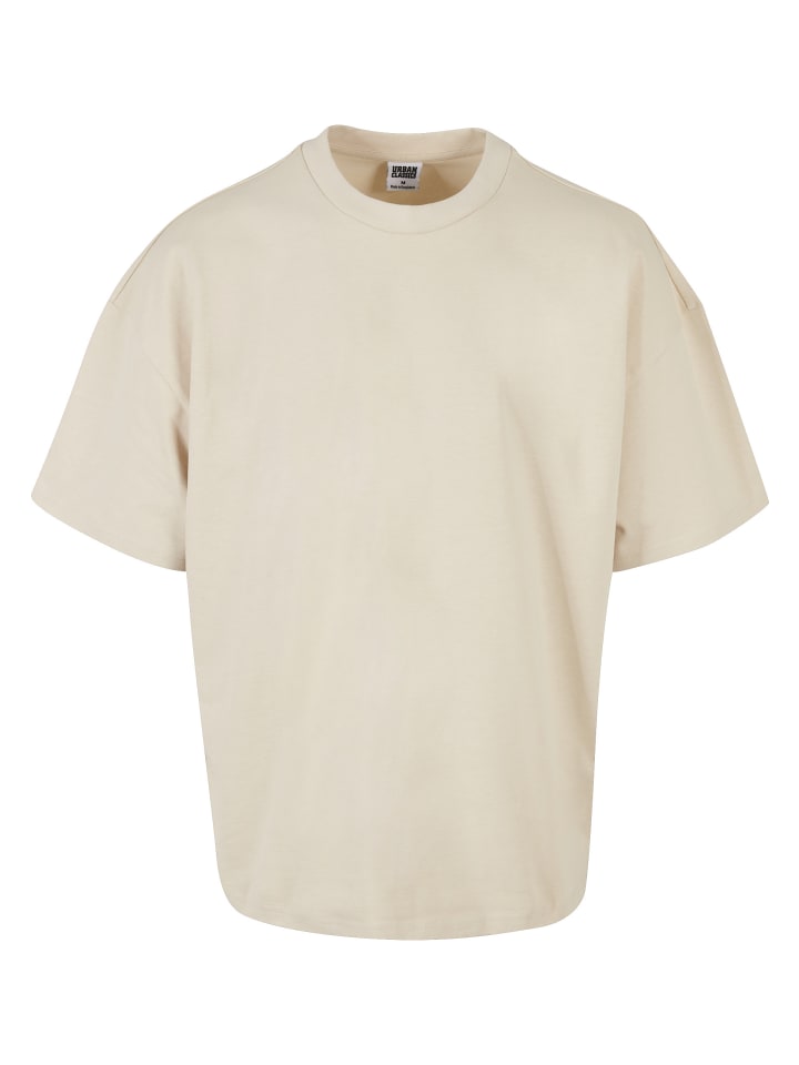 T-Shirt in whitesand