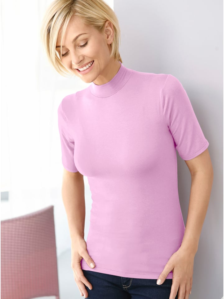 Blazershirt in orchidee