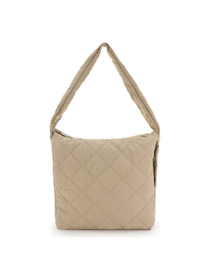Hetta Schultertasche 41 cm soft toffee