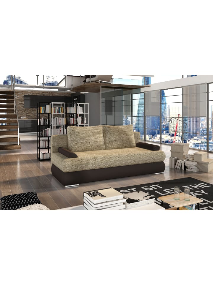 Mila in Beige - (L) 213 x (B) 213 x (H) 90 cm