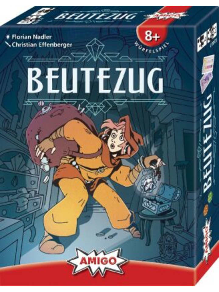 Spiel - Beutezug (Kartenspiel)