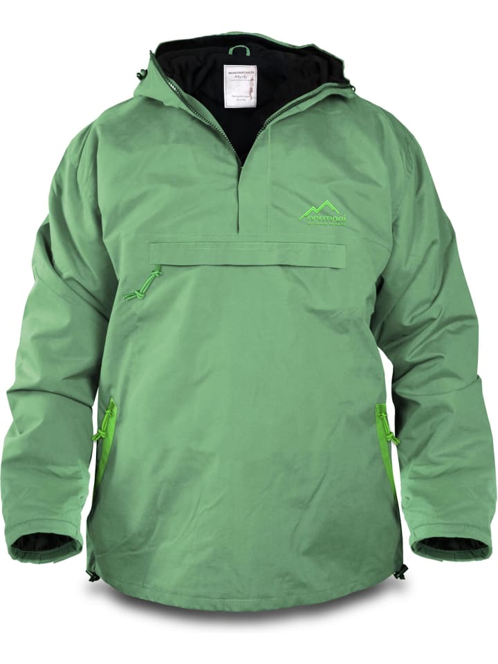 Herren Windbreaker Myrsky in Grün/Hellgrün
