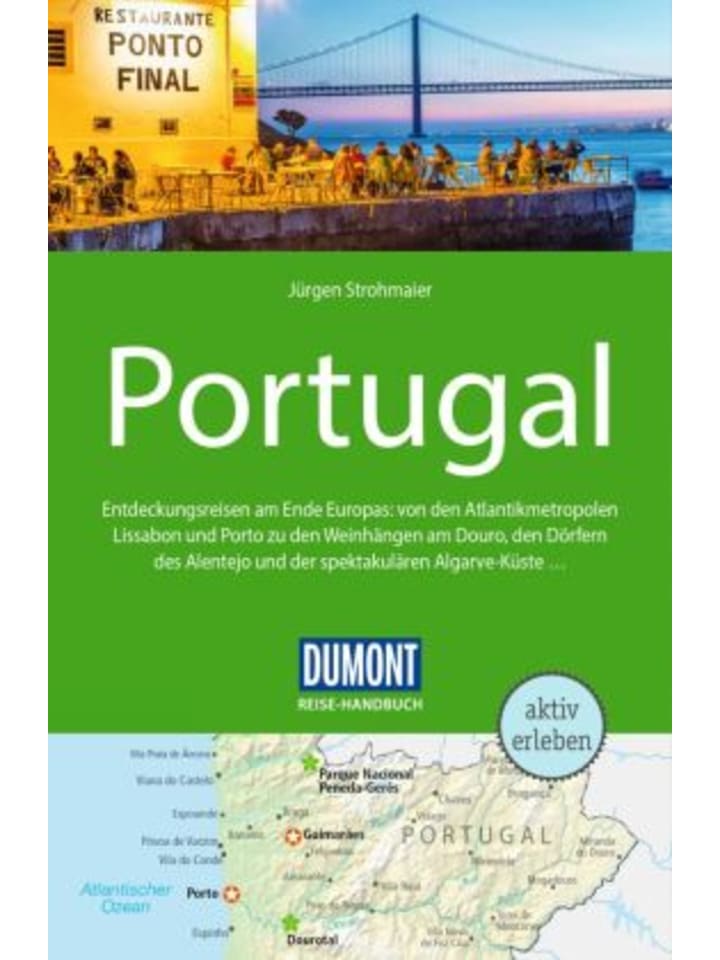 Buch - DUMONT Reise-Handbuch Reiseführer Portugal