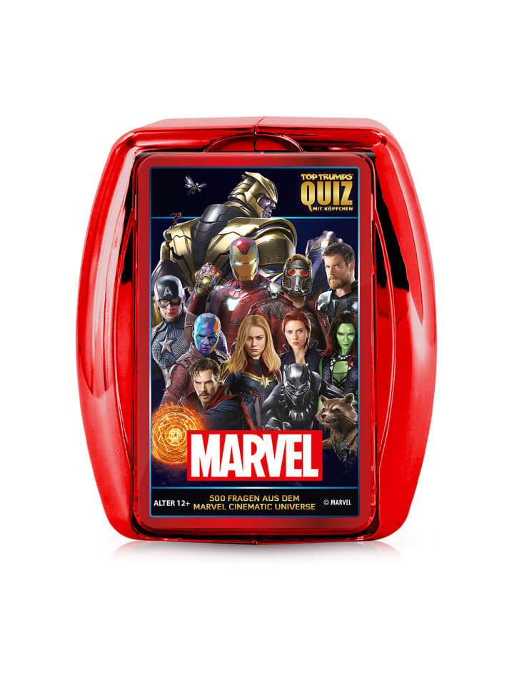 Top Trumps Quiz Marvel Cinematic Universe in bunt