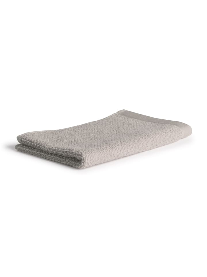 Gästetuch Bliss in silver grey