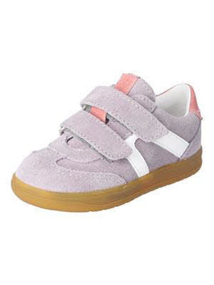 Halbschuhe DAKOTA in misty/weiss