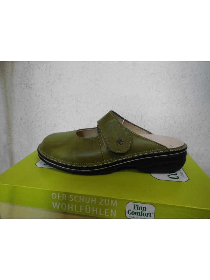 Clog in grün
