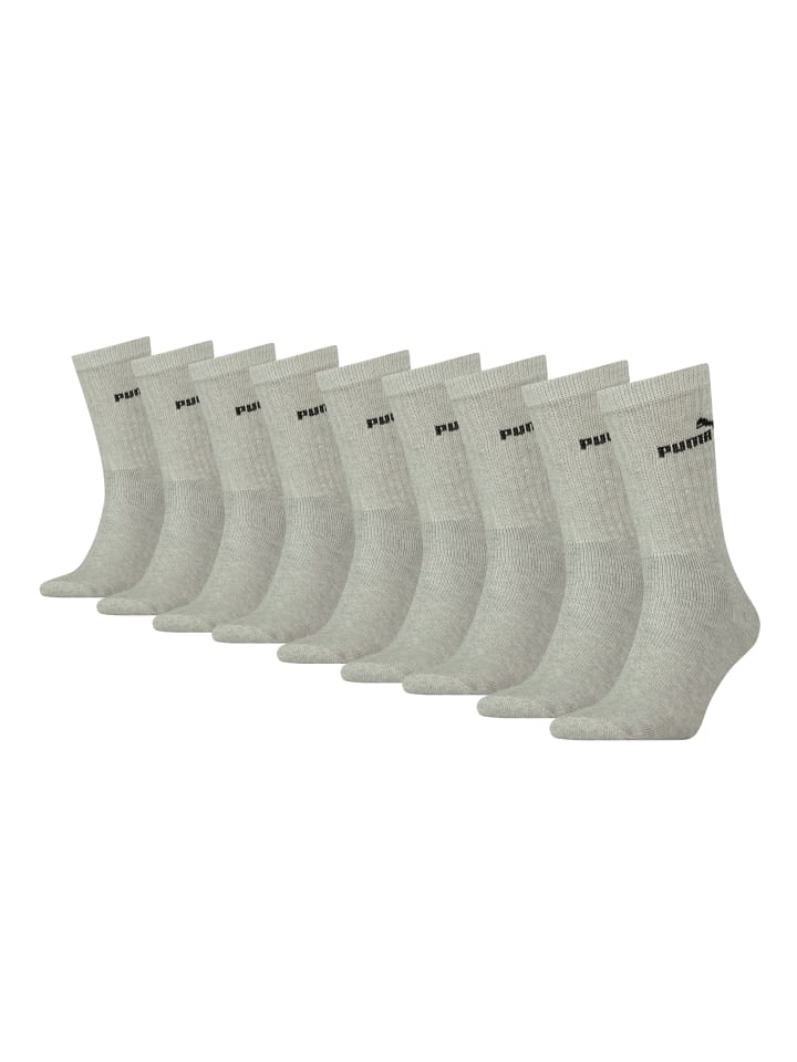 Socken CREW SOCK 9P in 400 - grey