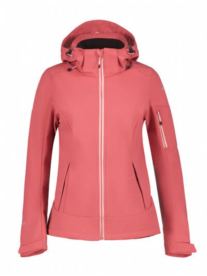 Softshell / Windstopper in rot