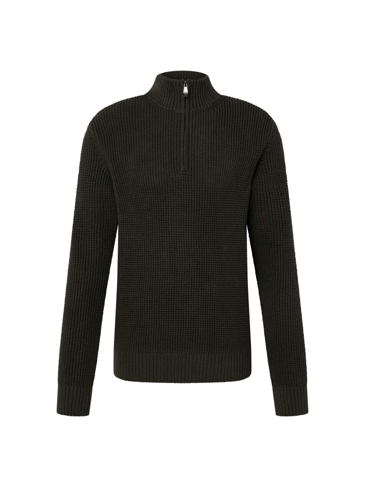 Strickpullover 1er Pack in Dunkelgrün