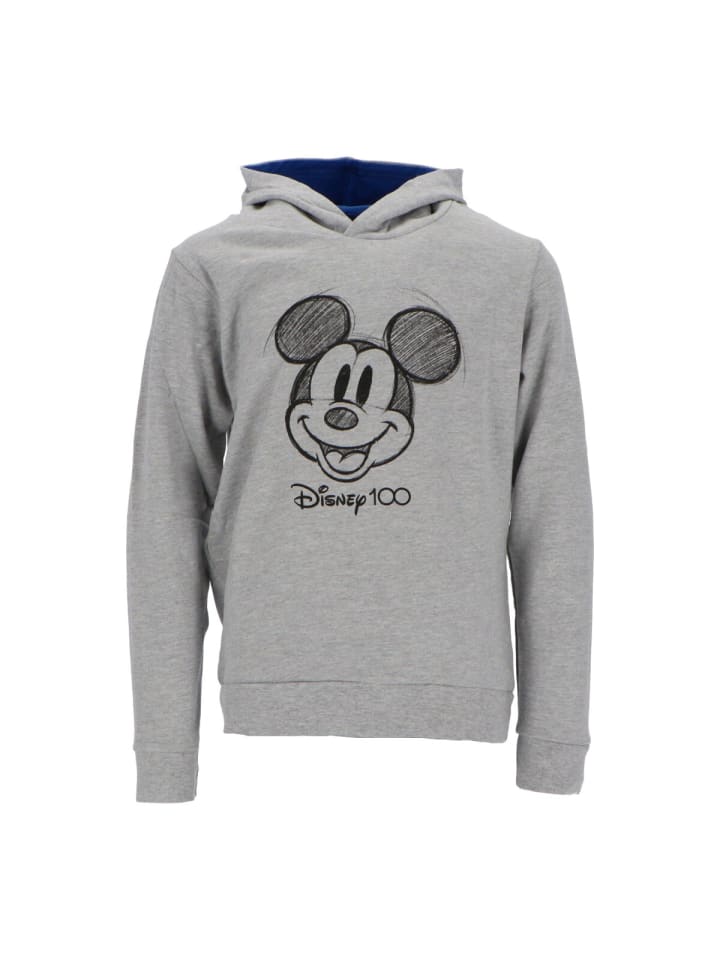 Mickey Mouse Hoodie – Stilvoll und bequem für jeden Tag 110/116 in Mehrfarbig