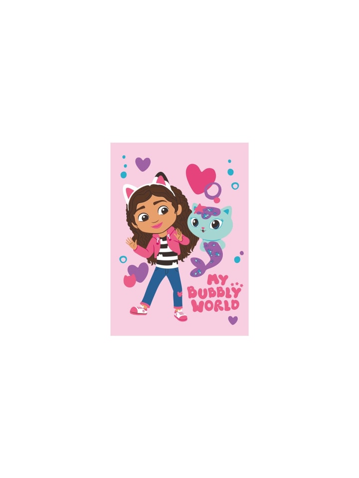 Gabby’s Dollhouse Polardecke 100x150cm Bubbly World
