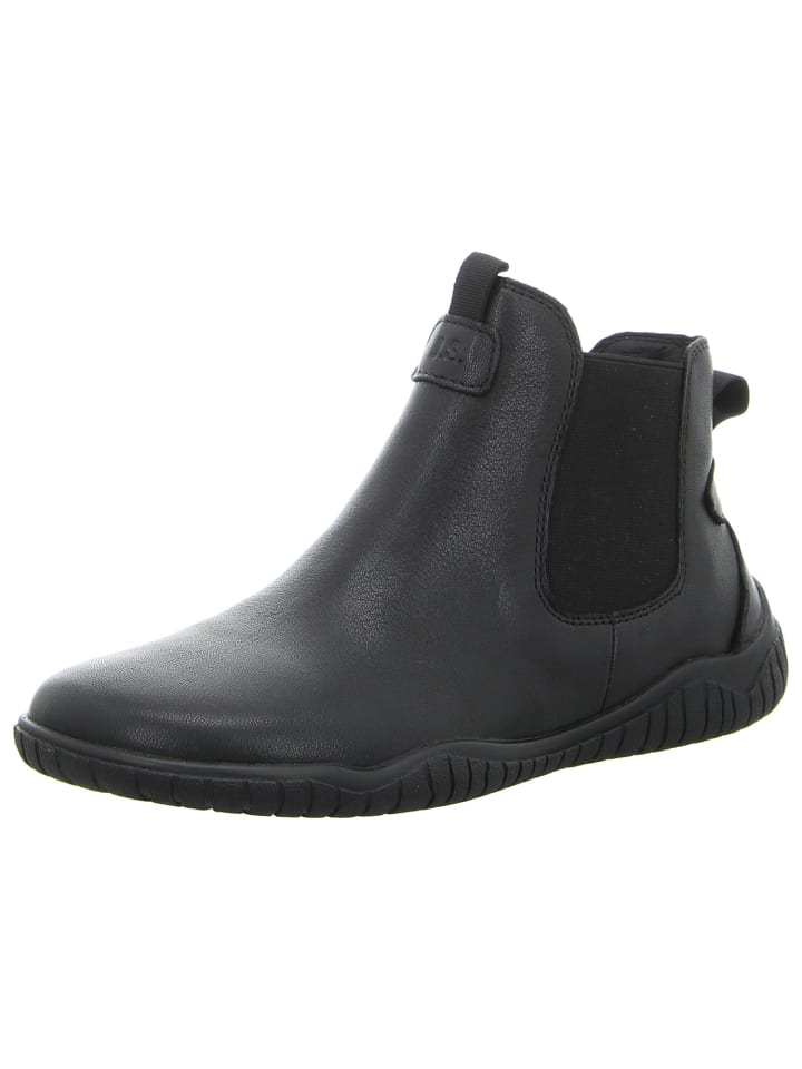 Schnürschuh in schwarz