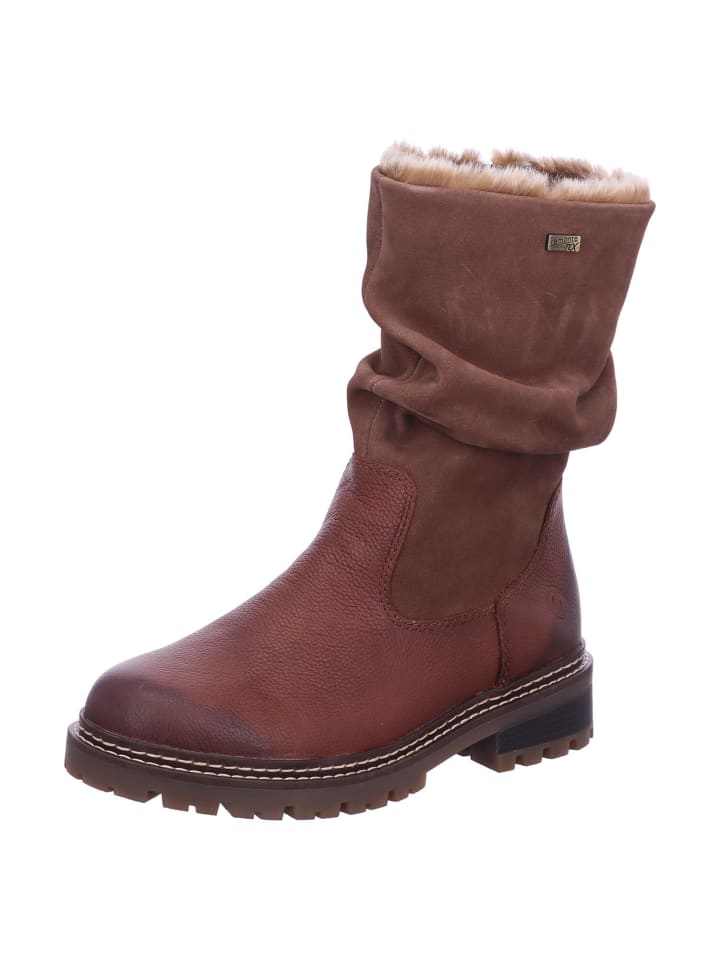 Damen Winterschuhe warm in Braun