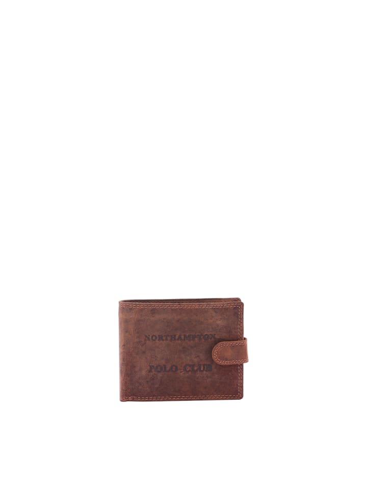 Geldbörse in DARK BROWN