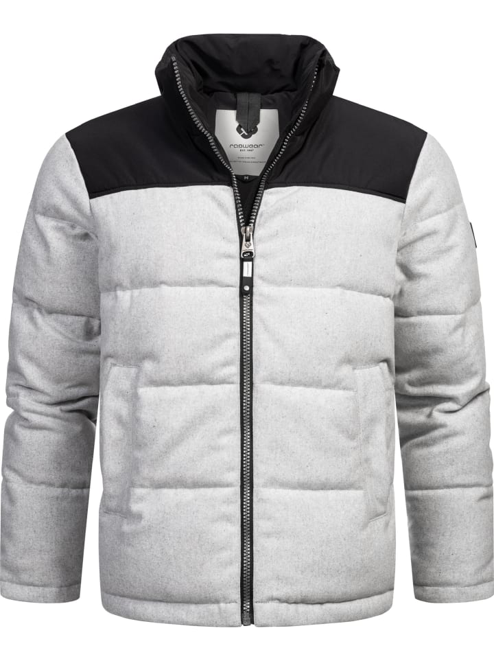 Steppjacke Waldess in Ash