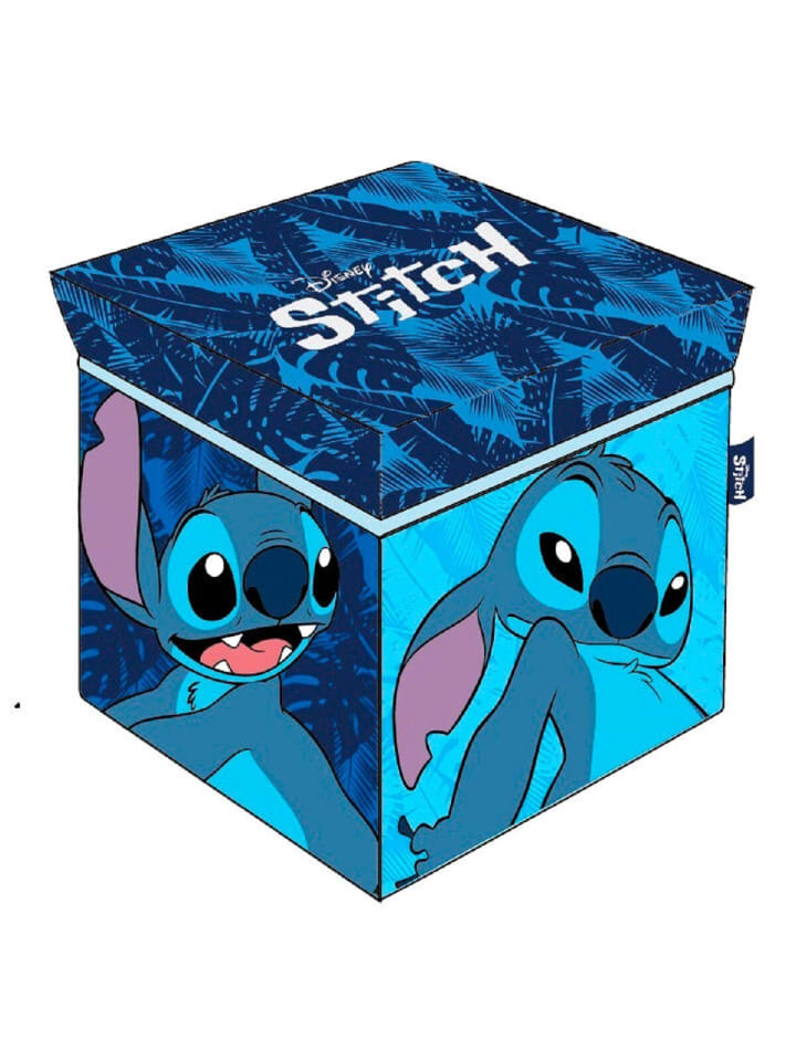 Lilo & Stitch Spielzeugbox – Bunte Aufbewahrungsbox in Blau