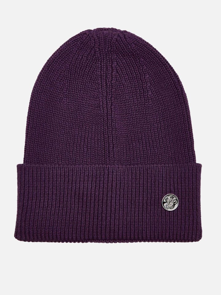 Beanie Mütze "A500" - in Lila