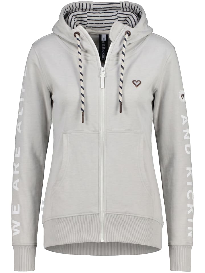 Sweatjacke JessyAK A in new cloudy