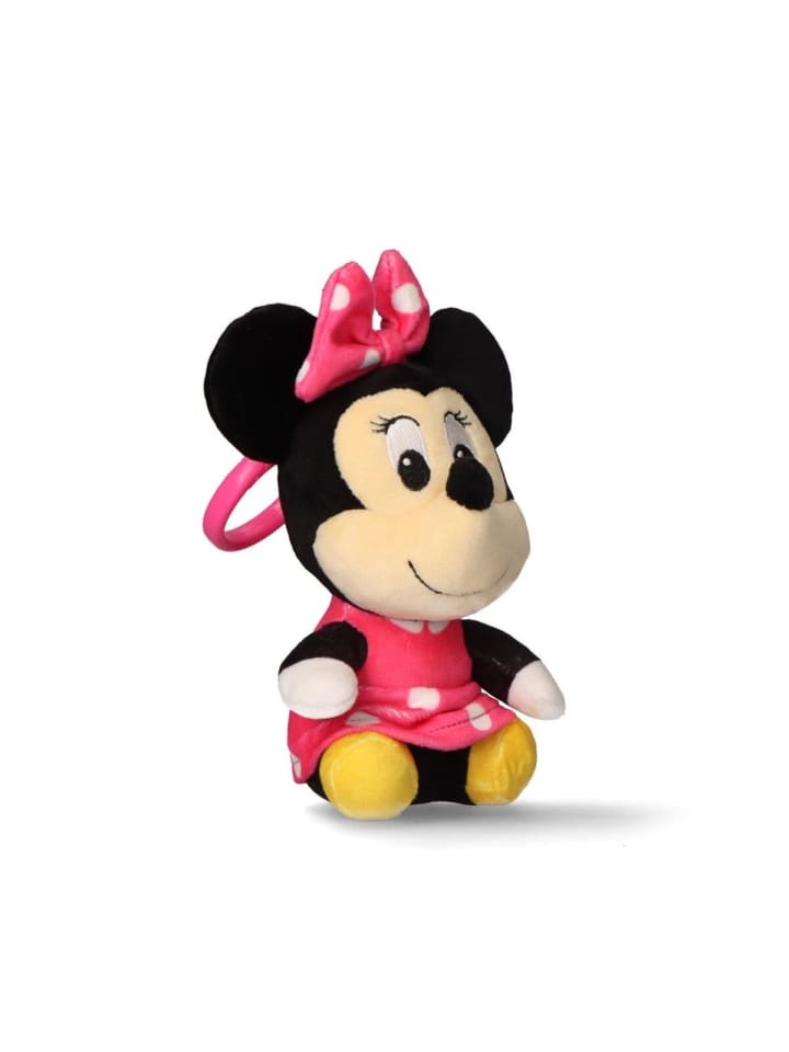 Disney Minnie Bag Clip Kinder Rucksack Anhänger Accessoire in Mehrfarbig