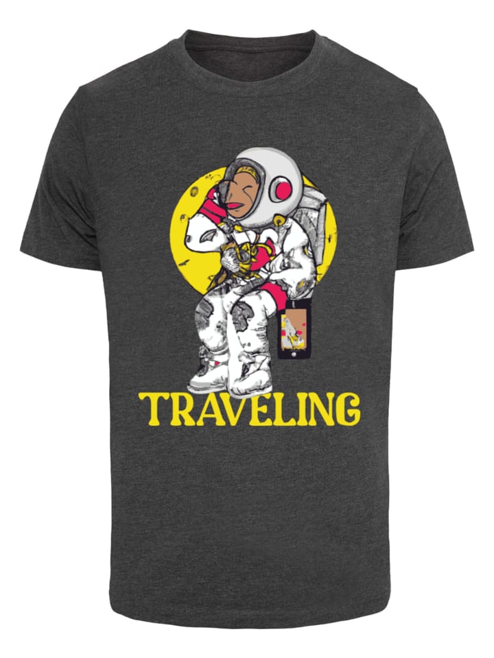 T-Shirt in charcoal