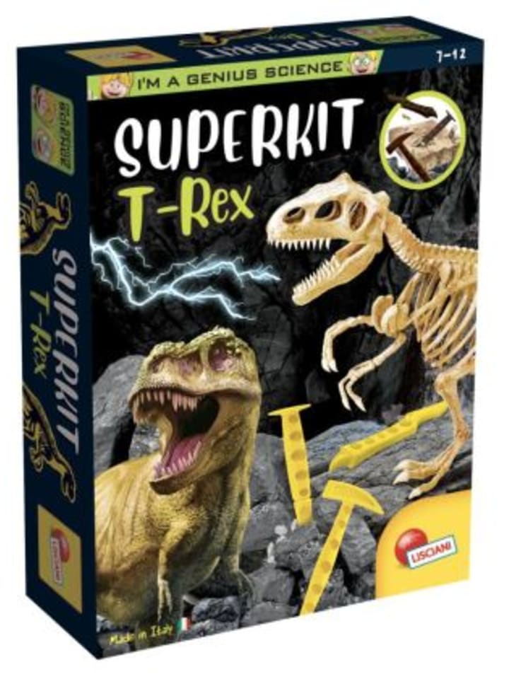 Spiel - I'm a Genius Super Kit T-Rex (Experimentierkasten)