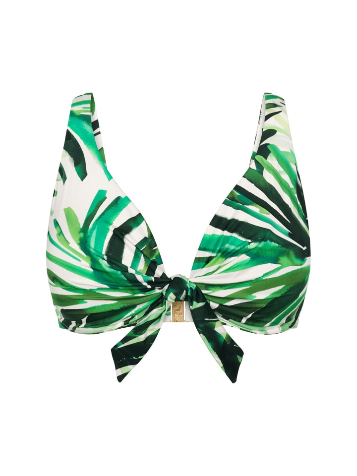 Bügel-Bikini-Top Red Label Summer Palm in GREEN COMBINATION
