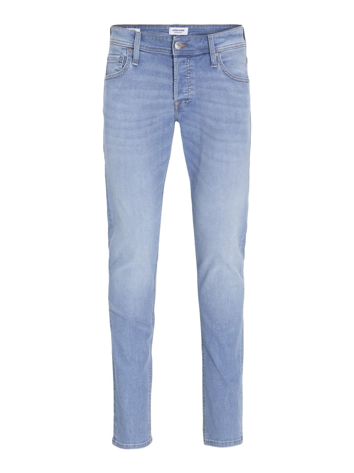 Slim Fit Jeans in Blue Denim