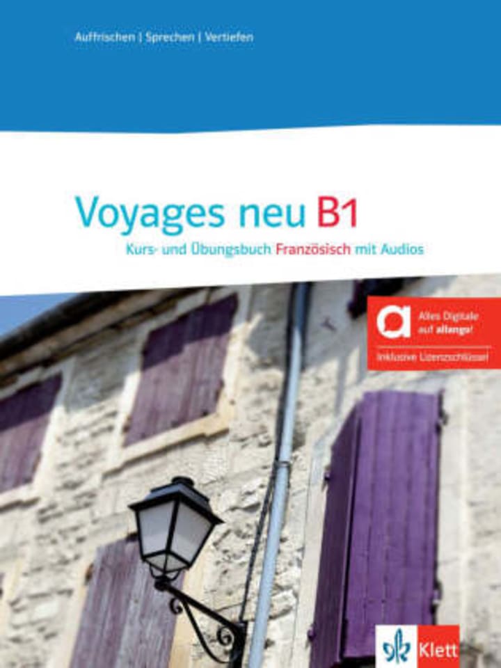 Buch - Voyages neu B1 - Hybride Ausgabe allango, m. 1 Beilage