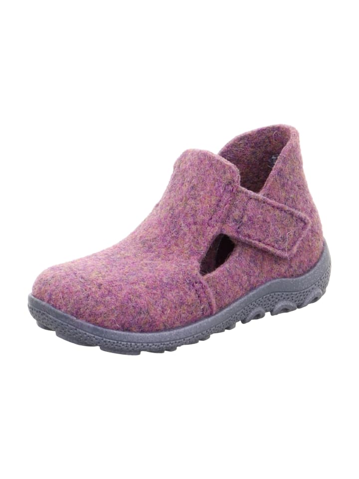 Klettschuhe in Lila