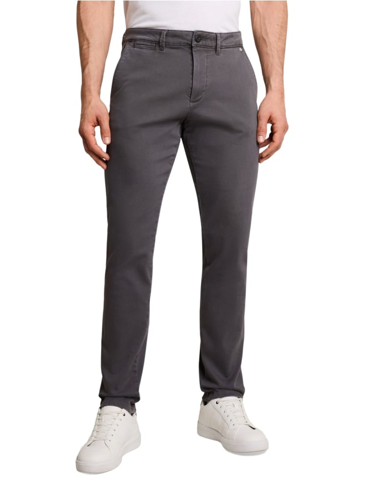 Stoffhose / Chino TTSIMON slim in Grau