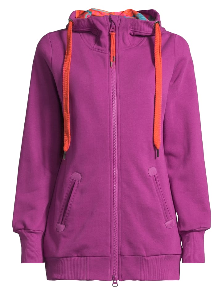 Sweatjacke REFFEN Plum