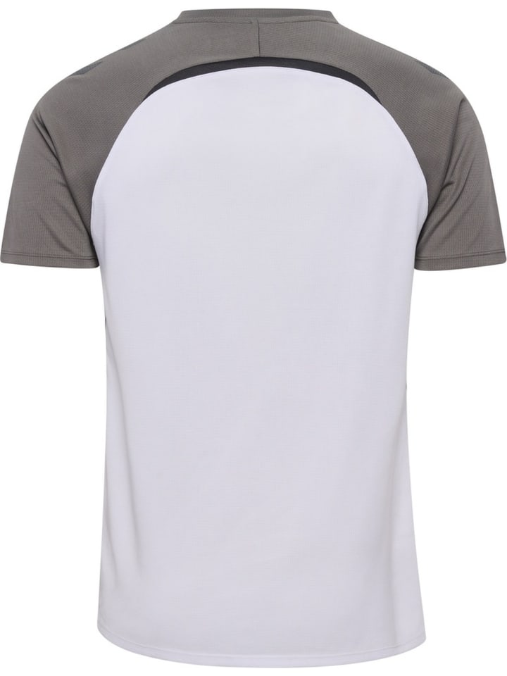 Sportshirt "Hmllead 2.0 Jersey S/S" in Weiß