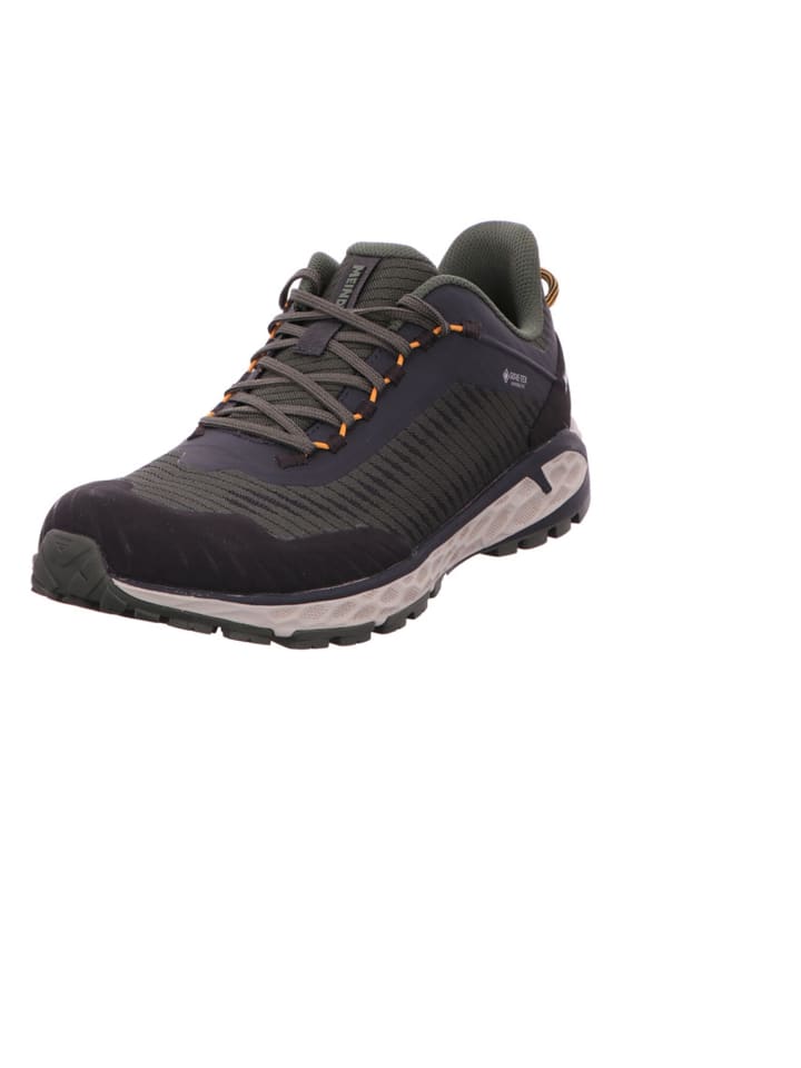 Laufschuhe Power Walker 4.2 in oliv/orange