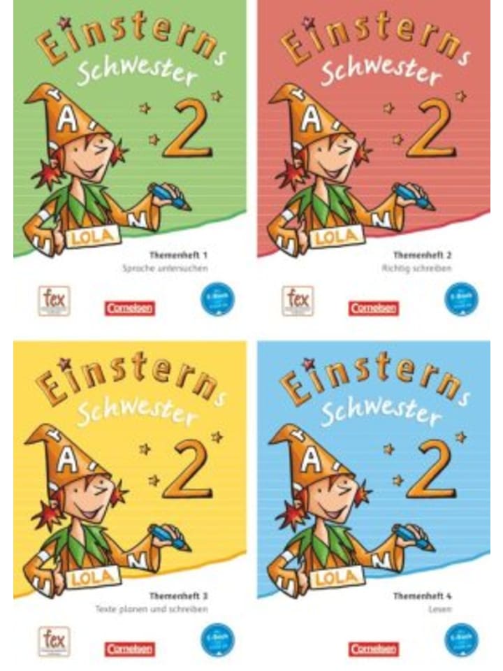 Buch - Einsterns Schwester - Sprache und Lesen - Ausgabe 2015 - 2. Schuljahr